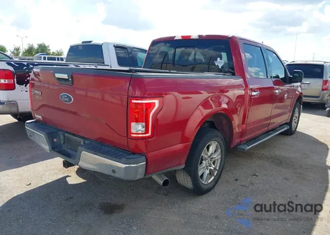 2016 Ford F-150 Xlt из США, поврежденный, VIN 1FTEW1CG6GKD29304